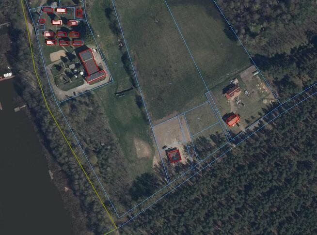 Działka budowlana Nowy Dwór gm. Jedwabno