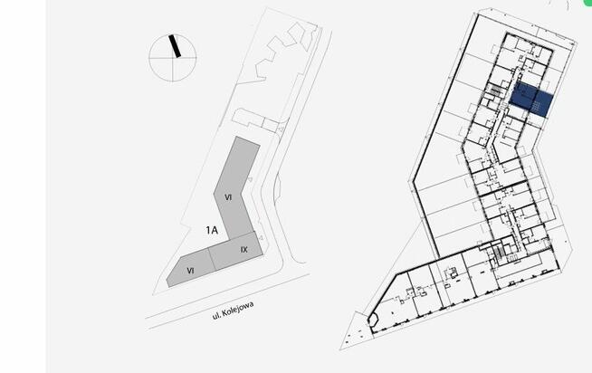 Mieszkanie Warszawa Wola, Kolejowa
