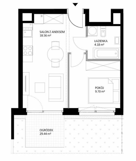 Mieszkanie Warszawa Wola, Kolejowa