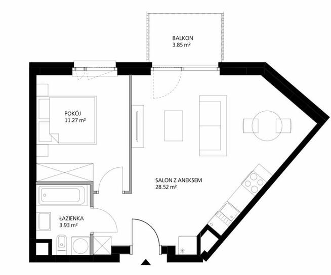 Mieszkanie Warszawa Wola, Kolejowa