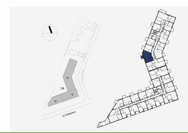 Mieszkanie Warszawa Wola, Kolejowa