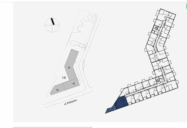 Mieszkanie Warszawa Wola, Kolejowa
