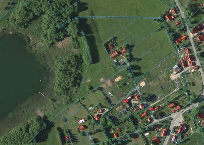 Działka budowlana Burdąg gm. Jedwabno