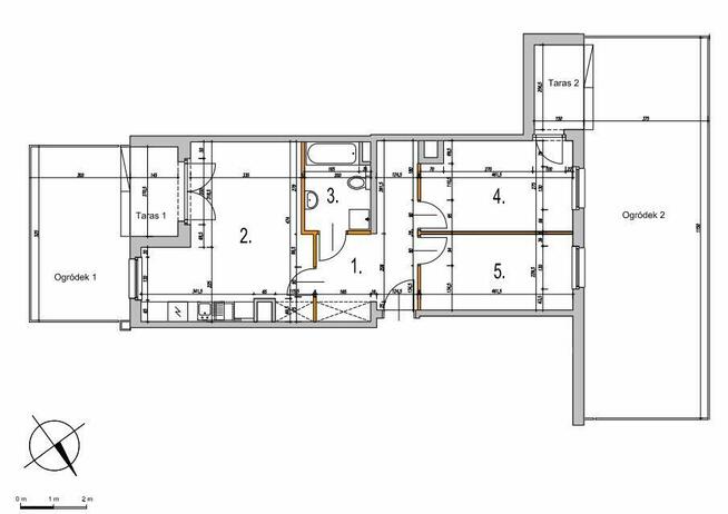 Mieszkanie Kraków Kraków-Śródmieście, Grzegórzki, Stanisława Lema