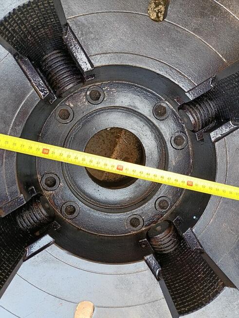 Uchwyt tokarski 800mm 4-szczekowy