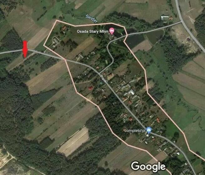 Atrakcyjną działkę sprzedam