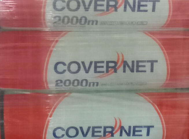 Siatka CoverNet 2000m TAMA do pras rolniczych słomy siana