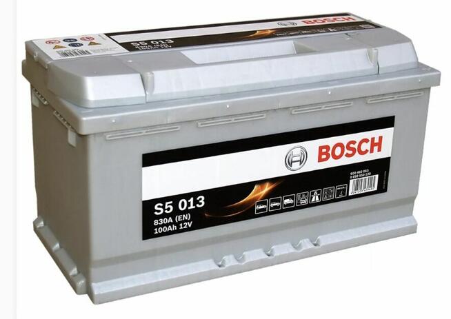 Akumulator Bosch 100Ah 830A TORUŃ CHROBREGO 1A