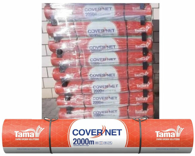 Siatka CoverNet 2000m TAMA do pras rolniczych słomy siana
