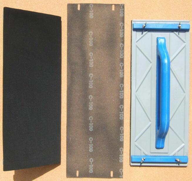 SIATKA SZLIFIERSKA ŚCIERNA 200x600 20x60cm P 60 180 Gradacja