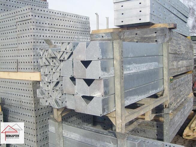 Szalunki fundamentowe Tekko lekkie tanie 60 m2 Nowy Sącz