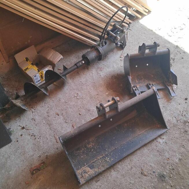 Minikoparka APS-CT-10