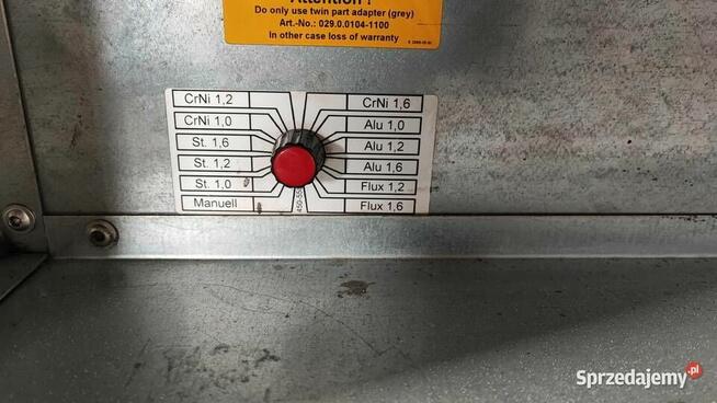 Spawarka MERKLE OptiMIG 450 KW MIG/MAG