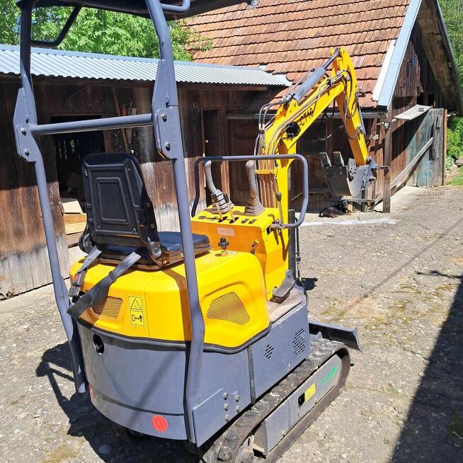 Minikoparka APS-CT-10