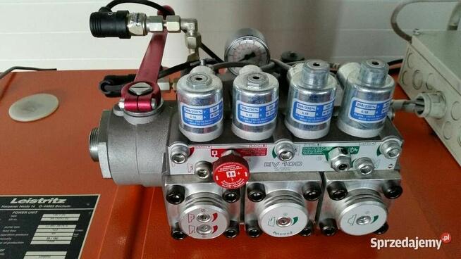 Agregat, zasilacz hydrauliczny LEISTRITZ Power Unit 130-20