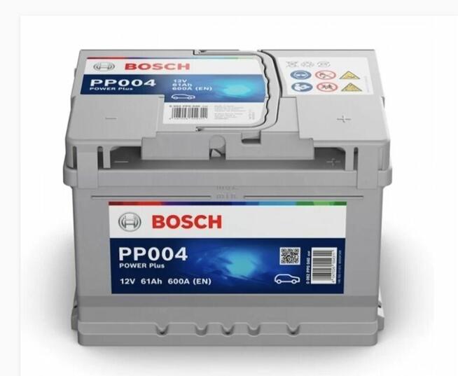 Akumulator Bosch 61Ah 600A TORUŃ CHROBREGO 1A