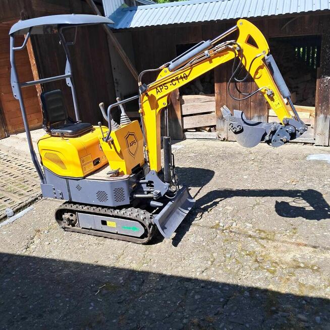 Minikoparka APS-CT-10