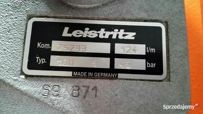 Agregat, zasilacz hydrauliczny LEISTRITZ Power Unit 130-20