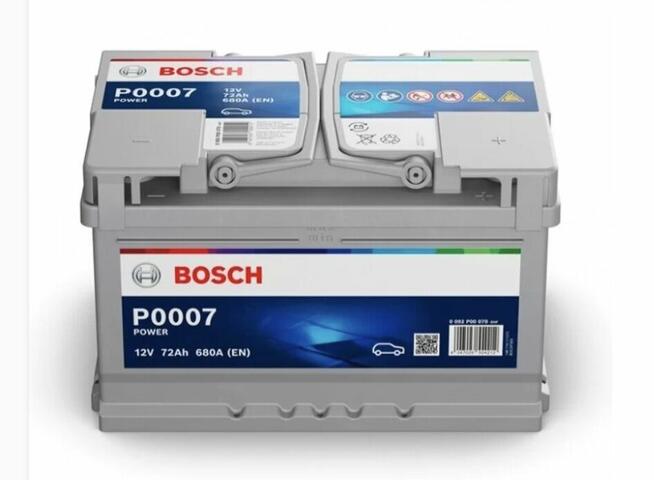 Akumulator Bosch 72Ah 680A TORUŃ CHROBREGO 1A