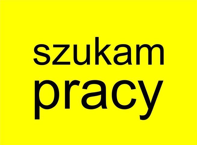 Szukam pracy stałej na pół etatu.
