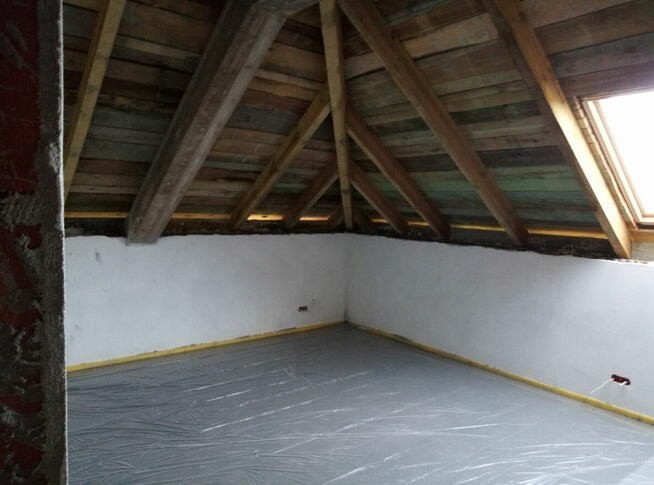 GŁADZIE GIPSOWE, MALOWNIE, ADAPTACJA I ZABUDOWA PODDASZY