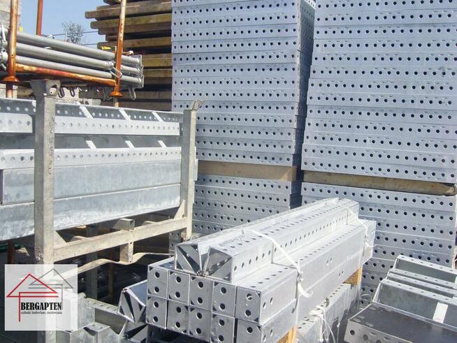 Szalunki fundamentowe Tekko lekkie tanie 60 m2 Nowy Sącz