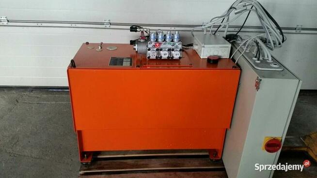 Agregat, zasilacz hydrauliczny LEISTRITZ Power Unit 130-20