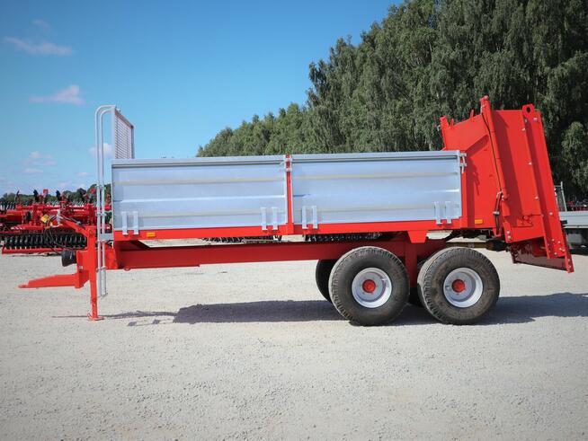 Rozrzutnik obornika 6-8 ton Rol-Trans Pronar Sipma pionowy