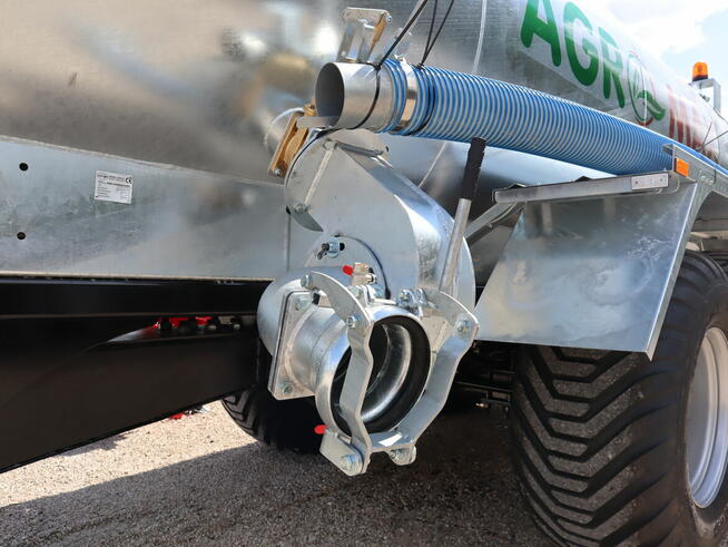 Wóz asenizacyjny 14000 AGRO-MAX tandem