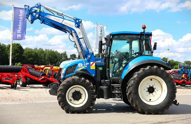 Ładowacz czołowy IT1600 Inter tech TUR montaż!!! John deere