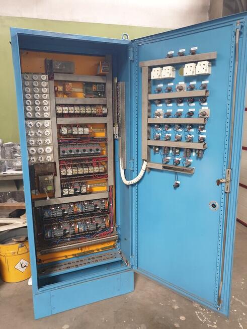 Schlick RB 1250 Śrutownica komorowa przelotowa