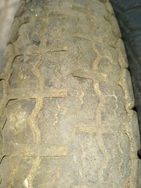 Koło motocyklowe, stare, 80 zł.