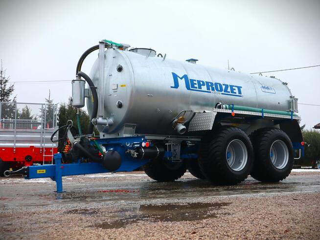 Wóz asenizacyjny beczkowóz 14000l MEPROZET do gnojowicy