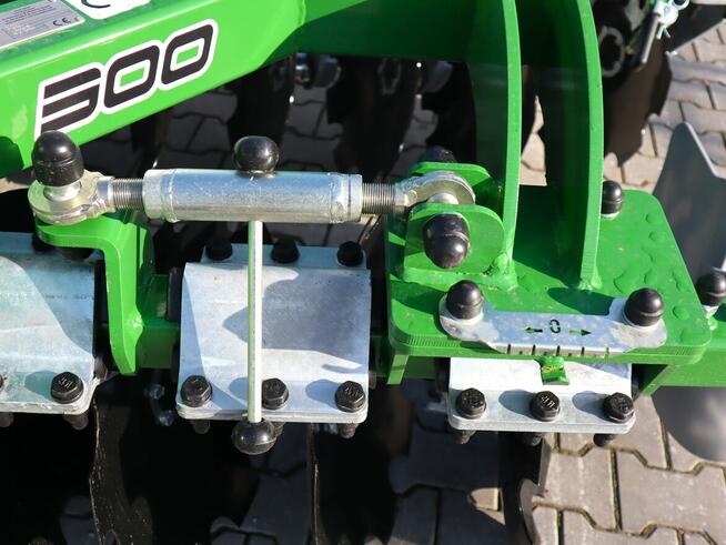 Brona talerzowa 3,0m ASTAT Tolmet fi 560 wał daszkowy