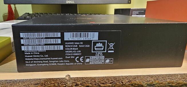 Okazja !!! Mega Atrakcyjny Telefon HUAWEI Mate X6 !!!!!