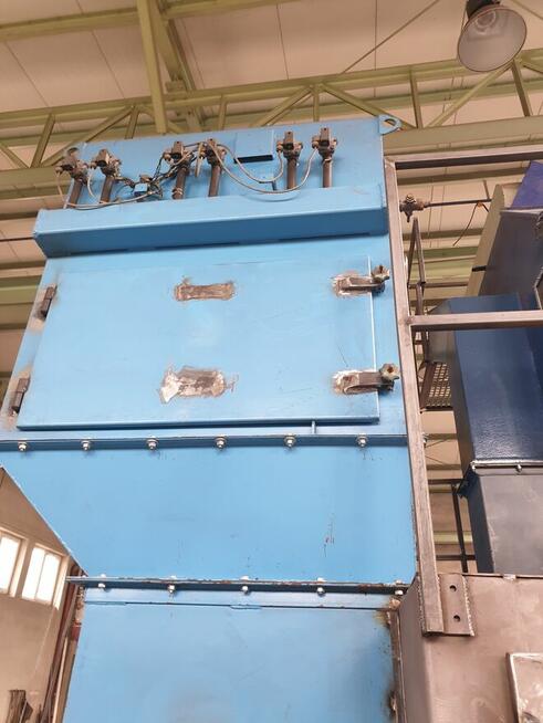 Schlick RB 1250 Śrutownica komorowa przelotowa