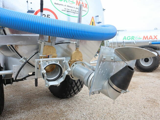 Wóz asenizacyjny 10000 tys litrów Agro-Max