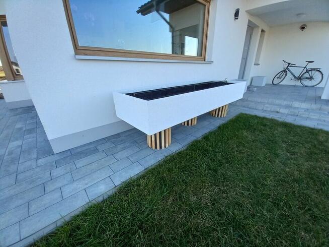 Donica betonowa - warzywnik