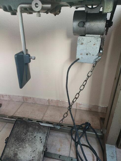 Adler stębnówka przemysłowa maszyna do szycia