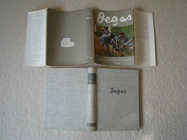 Degas, Jean Bouret, publikacja w języku francuskim
