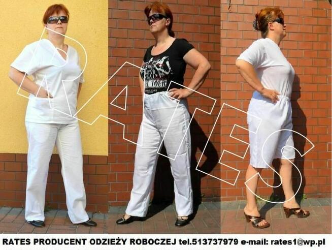 Odzież medyczna Grodzisk mazowiecki tel.513737979 rates.pl