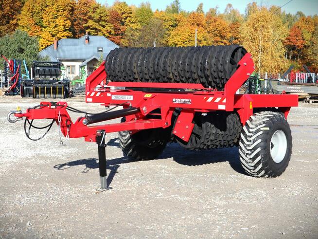 Wał posiewny ciągany GROMIX 4,5 5,2 6,2m fi 500mm GROM