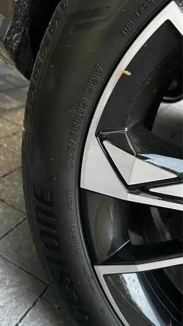NOWE OPONY BRIDGESTONE ALENZA - 225/55/19 - KOMPLET 4 SZTUKI