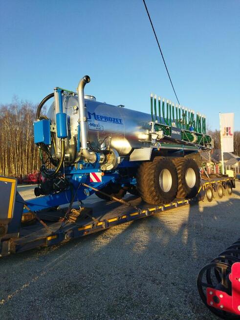 Wóz asenizacyjny 20000l Meprozet Aplikator wleczony redlica
