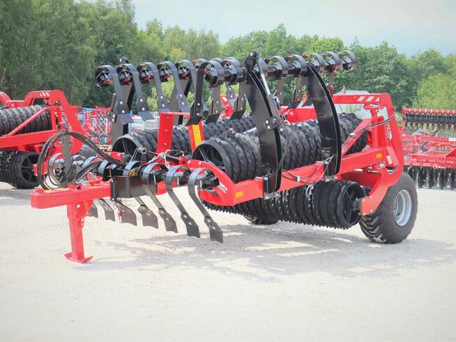 Wał posiewny ciągany GROMIX 4,5 5,2 6,2m fi 500mm GROM