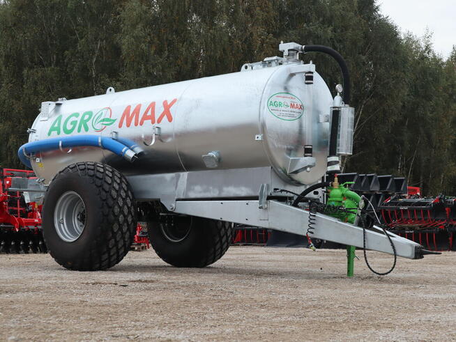 Wóz asenizacyjny 10000 tys litrów Agro-Max