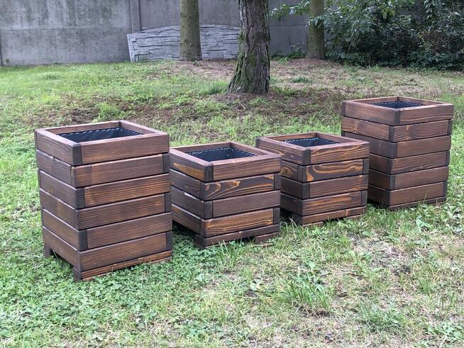 Donica, donice, doniczki ogrodowe. Estetyka wykonania!