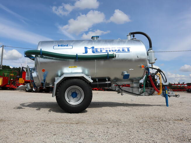 Wóz asenizacyjny beczkowóz 4350L 5000l 6000 MEPROZET