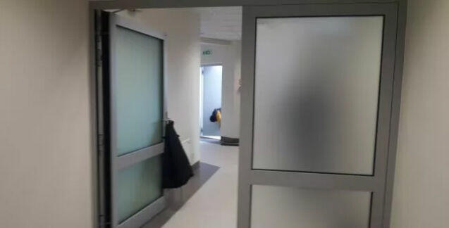 Oklejanie balkonów BIUR OKIEN folia MROŻONA lustrzana LUSTRO