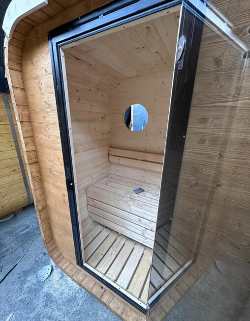 Domek Sauna ogrodowa Cubik Mini 150 x 150 cm